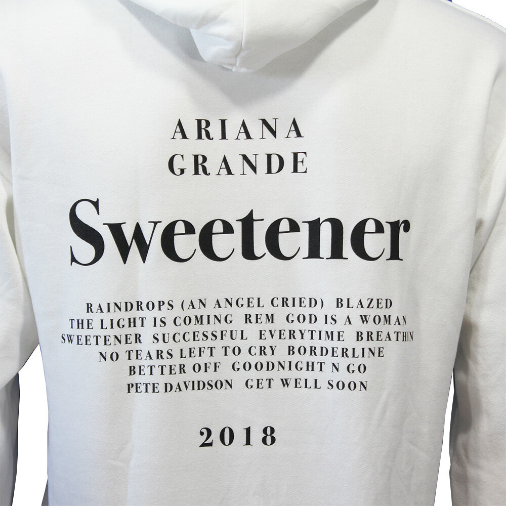 Band Merchandise Ariana Grande Sweetener Hoodie Trui  - Officiële Merchandise