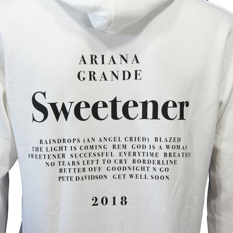Band Merchandise Ariana Grande Sweetener Hoodie Trui  - Officiële Merchandise