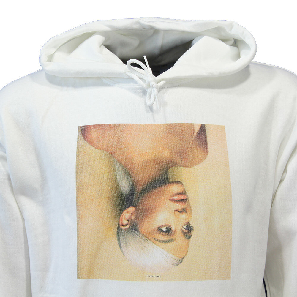 Band Merchandise Ariana Grande Sweetener Kapuzenpullover – Offizielles Merchandise Band Merchandise Ariana Grande Sweetener Kapuzenpullover – Offizielles Merchandise