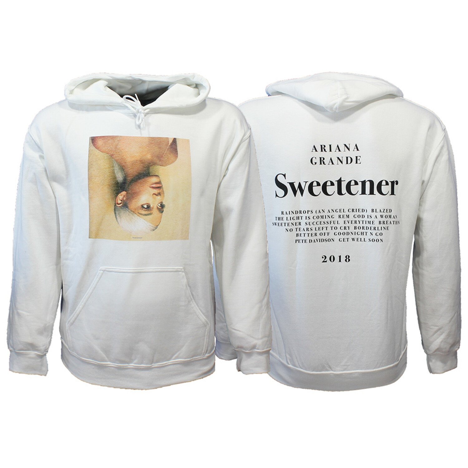 Ariana grande sweatshirt on sale sweetener