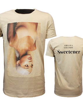 Band Merchandise Ariana Grande Sweetener T-Shirt Band Merchandise Ariana Grande Sweetener T-Shirt