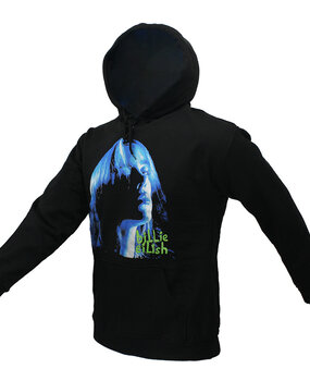 Band Merchandise Billie Eilish Neon Shadow Blue Pullover Sweater Band Merchandise Billie Eilish Neon Shadow Blue Pullover Sweater