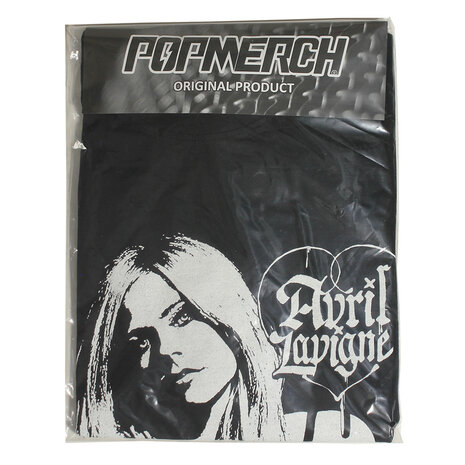 Band Merchandise Avril Lavigne Love Sux Tour T-Shirt - Official Merchandise Band Merchandise Avril Lavigne Love Sux Tour T-Shirt - Official Merchandise