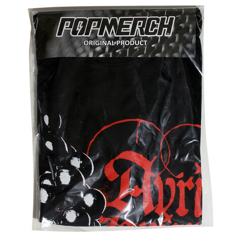 Band Merchandise Avril Lavigne Love Sux Balloons T-Shirt - Officiële Merchandise Band Merchandise Avril Lavigne Love Sux Balloons T-Shirt - Officiële Merchandise