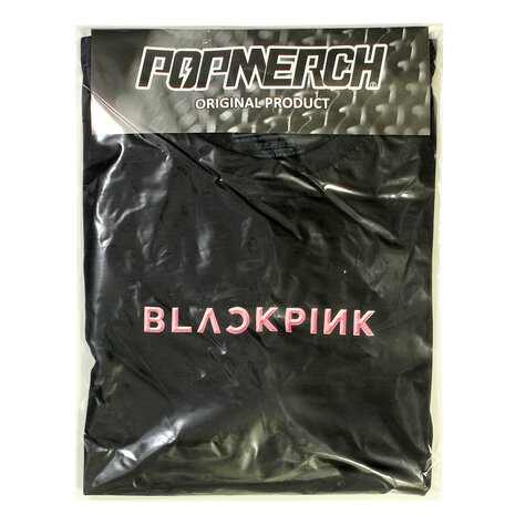 Band Merchandise Blackpink Taste That Pink Venom T-Shirt - Officiële Merchandise Band Merchandise Blackpink Taste That Pink Venom T-Shirt - Officiële Merchandise