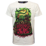 Band Merchandise Bring Me The Horizon Dinosaur T-Shirt Band Merchandise Bring Me The Horizon Dinosaur T-Shirt
