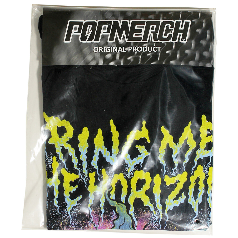 Band Merchandise Bring Me The Horizon Smoking Dinosaur T-Shirt - Officiële Merchandise Band Merchandise Bring Me The Horizon Smoking Dinosaur T-Shirt - Officiële Merchandise