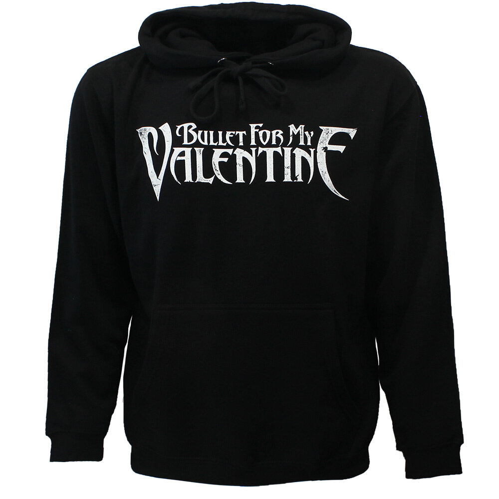 Band Merchandise Bullet For My Valentine Logo & Raven Hoodie Sweater - Officiële Merchandise Band Merchandise Bullet For My Valentine Logo & Raven Hoodie Sweater - Officiële Merchandise