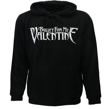 Band Merchandise Bullet For My Valentine Logo & Raven Hoodie Sweater - Officiële Merchandise Band Merchandise Bullet For My Valentine Logo & Raven Hoodie Sweater - Officiële Merchandise