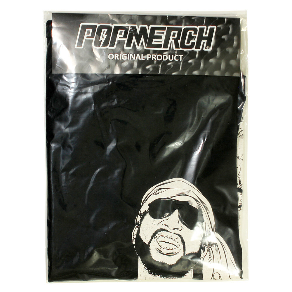 Band Merchandise Gucci Mane GUWOP Pinkies Up T-Shirt - Officiële Merchandise Band Merchandise Gucci Mane GUWOP Pinkies Up T-Shirt - Officiële Merchandise