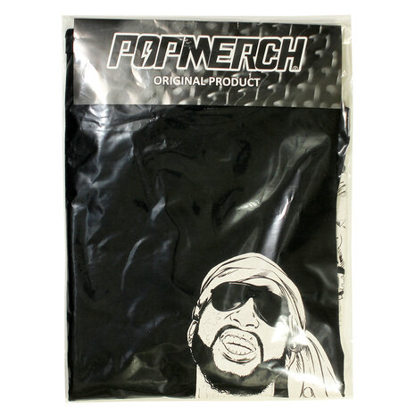 Band Merchandise Gucci Mane GUWOP Pinkies Up T-Shirt - Officiële Merchandise Band Merchandise Gucci Mane GUWOP Pinkies Up T-Shirt - Officiële Merchandise