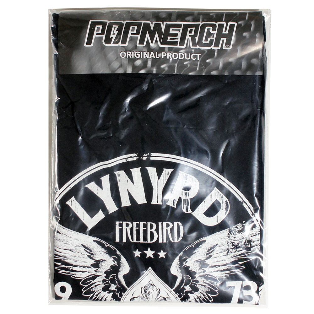 Band Merchandise Lynyrd Skynyrd Freebird 1973 T-Shirt - Officiële Merchandise Band Merchandise Lynyrd Skynyrd Freebird 1973 T-Shirt - Officiële Merchandise