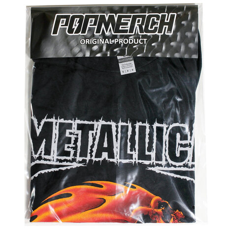 Band Merchandise Metallica Yin Yang Band T-Shirt - Official Merchandise Band Merchandise Metallica Yin Yang Band T-Shirt - Official Merchandise