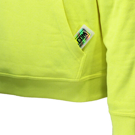 Band Merchandise Nirvana Neon Yellow Smiley Hoodie Sweater Sweater - Official Merchandise Band Merchandise Nirvana Neon Yellow Smiley Hoodie Sweater Sweater - Official Merchandise
