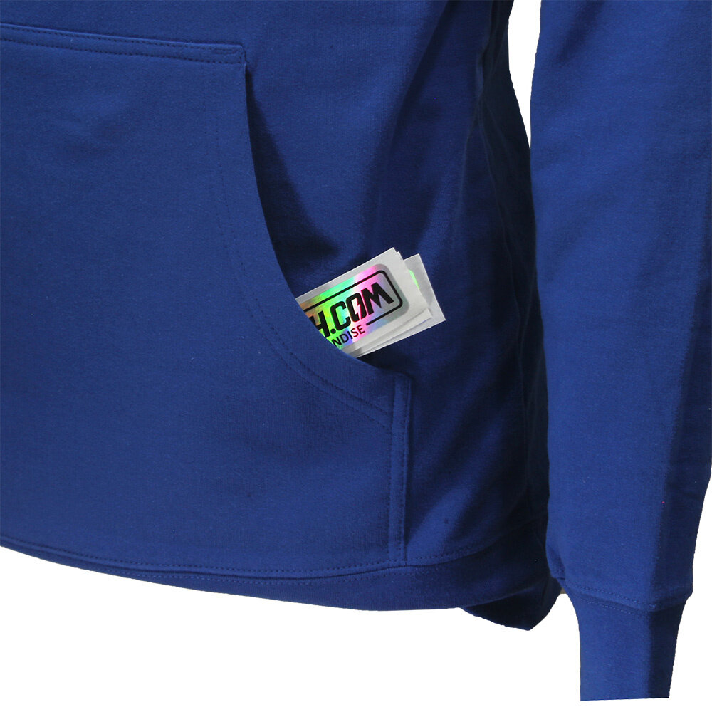 Band Merchandise Nirvana Angelic Band Hoodie Sweater Blue - Official Merchandise Band Merchandise Nirvana Angelic Band Hoodie Sweater Blue - Official Merchandise