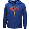 Nirvana Angelic Band Hoodie Sweater Blue - Official Merchandise Nirvana Angelic Band Hoodie Sweater Blue - Official Merchandise