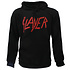 Slayer Distorted Logo Band Hoodie Trui Slayer Distorted Logo Band Hoodie Trui