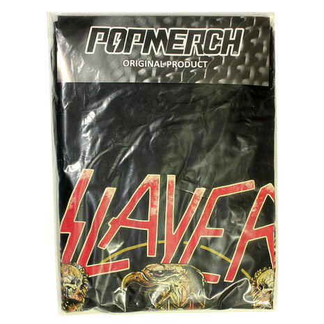 Band Merchandise Slayer Eagle and Serpent T-Shirt - Official Merchandise Band Merchandise Slayer Eagle and Serpent T-Shirt - Official Merchandise