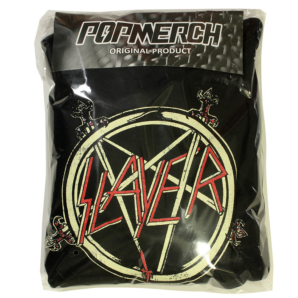 Band Merchandise Slayer Pentagram Kapuzenpullover – Offizielles Merchandise Band Merchandise Slayer Pentagram Kapuzenpullover – Offizielles Merchandise