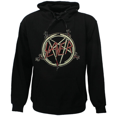Band Merchandise Slayer Pentagram Kapuzenpullover – Offizielles Merchandise Band Merchandise Slayer Pentagram Kapuzenpullover – Offizielles Merchandise