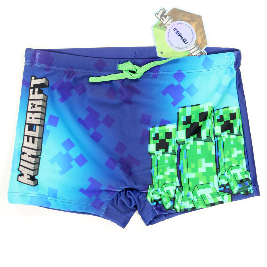 Minecraft Underwater Creepers Swimsuit