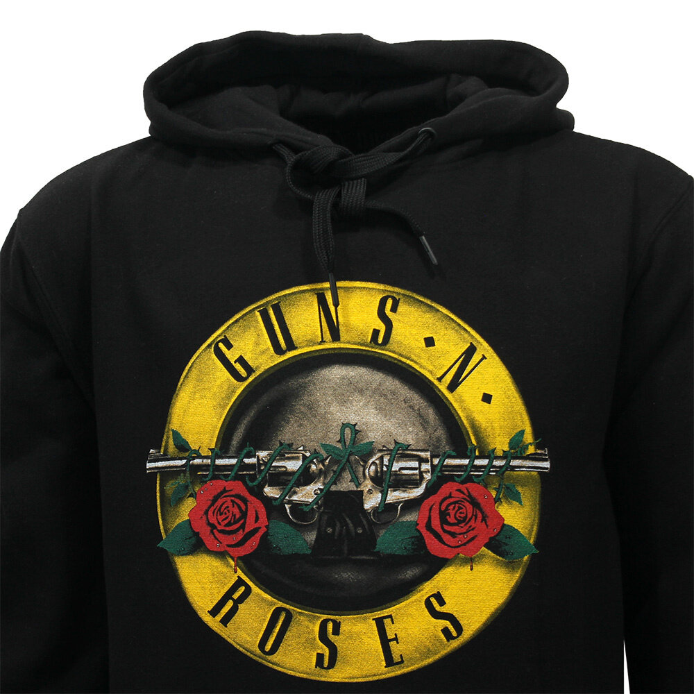 Band Merchandise Guns 'N Roses Classic Logo Band Kapuzenpullover – Offizielles Merchandise Band Merchandise Guns 'N Roses Classic Logo Band Kapuzenpullover – Offizielles Merchandise