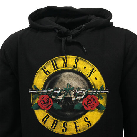 Band Merchandise Guns 'N Roses Classic Logo Band Kapuzenpullover – Offizielles Merchandise Band Merchandise Guns 'N Roses Classic Logo Band Kapuzenpullover – Offizielles Merchandise