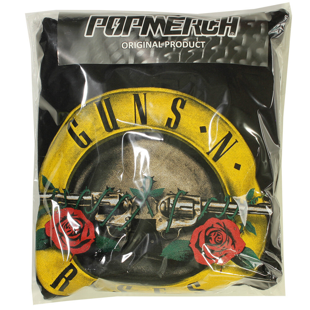 Band Merchandise Guns 'N Roses Classic Logo Band Hoodie Sweater - Official Merchandise Band Merchandise Guns 'N Roses Classic Logo Band Hoodie Sweater - Official Merchandise