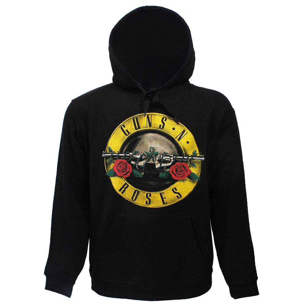 Guns 'N Roses Classic Logo Band Hoodie Sweater - Official Merchandise ...