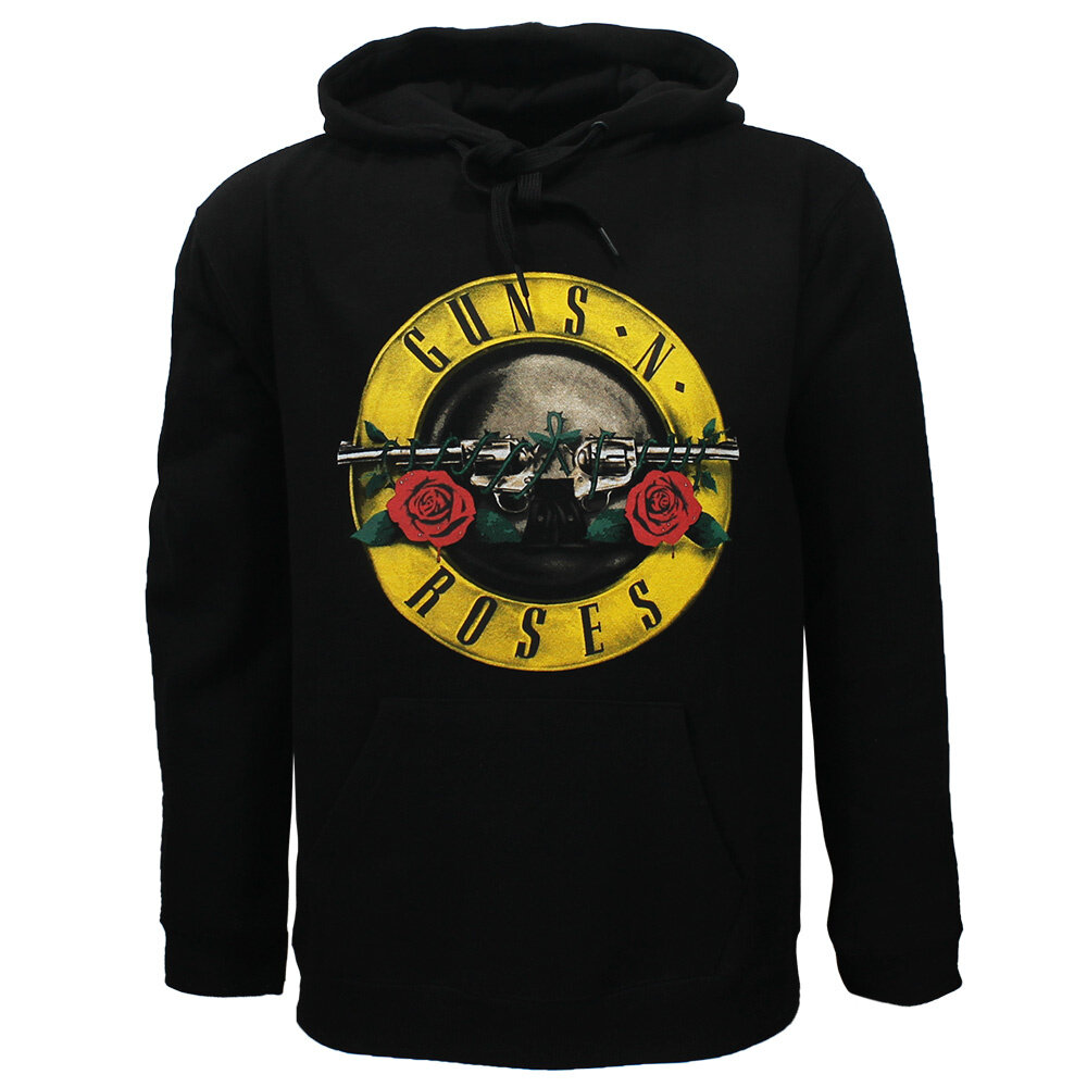 Band Merchandise Guns 'N Roses Classic Logo Band Kapuzenpullover – Offizielles Merchandise Band Merchandise Guns 'N Roses Classic Logo Band Kapuzenpullover – Offizielles Merchandise