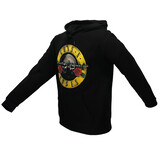 Band Merchandise Guns 'N Roses Classic Logo Band Kapuzenpullover
