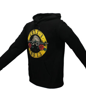 Band Merchandise Guns 'N Roses Classic Logo Band Kapuzenpullover Band Merchandise Guns 'N Roses Classic Logo Band Kapuzenpullover