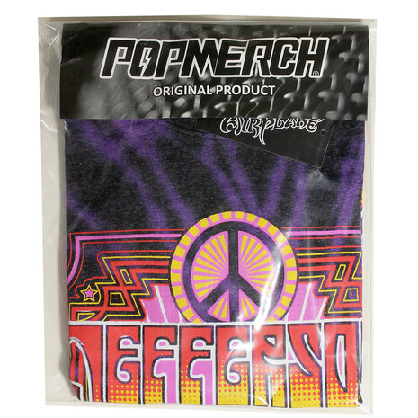 Band Merchandise Jefferson Airplane Dip Dye T-Shirt - Officiële Merchandise Band Merchandise Jefferson Airplane Dip Dye T-Shirt - Officiële Merchandise