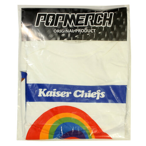 Band Merchandise Kaiser Chiefs Lollipop T-Shirt - Officiële Merchandise Band Merchandise Kaiser Chiefs Lollipop T-Shirt - Officiële Merchandise