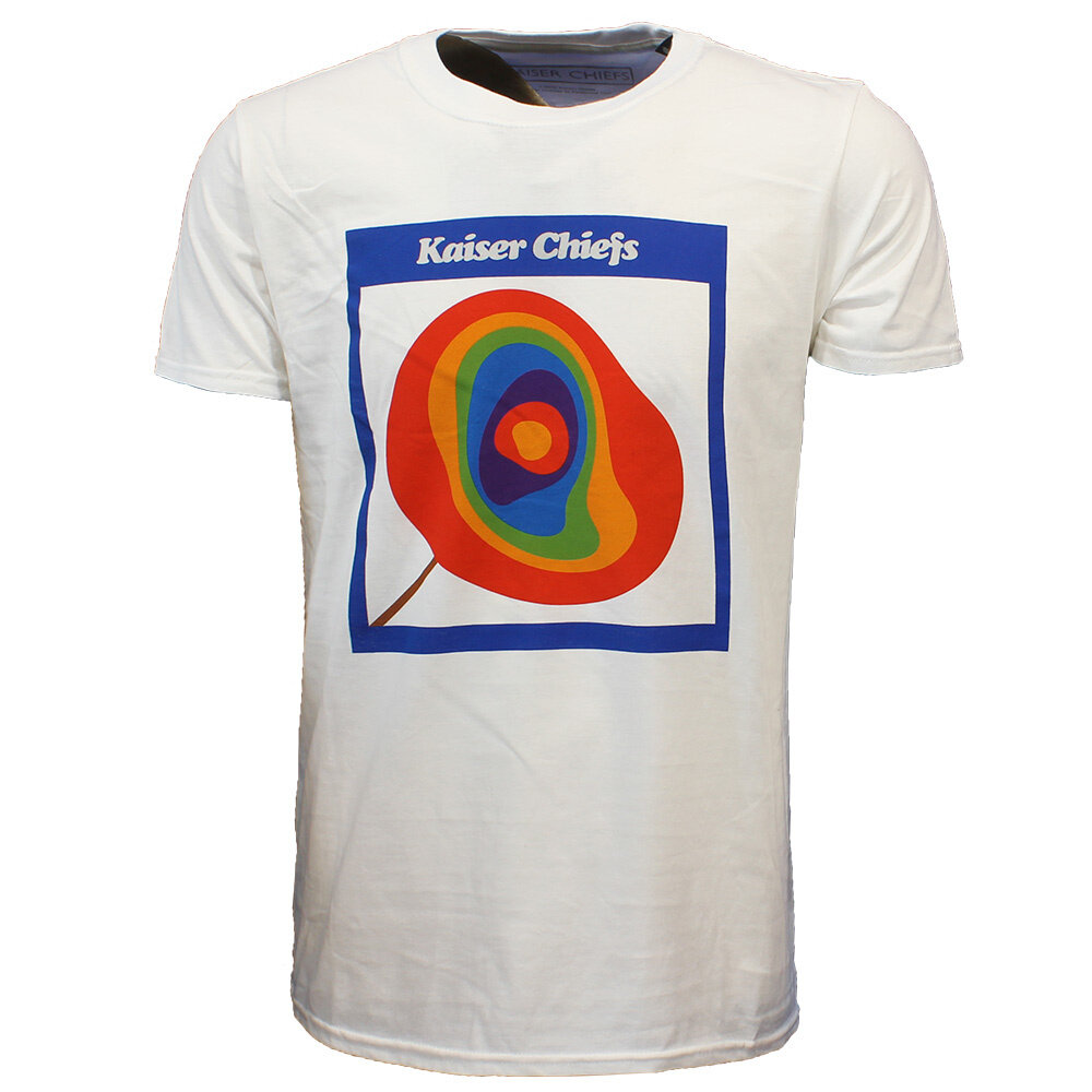 Band Merchandise Kaiser Chiefs Lollipop T-Shirt - Officiële Merchandise Band Merchandise Kaiser Chiefs Lollipop T-Shirt - Officiële Merchandise
