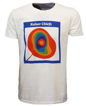 Band Merchandise Kaiser Chiefs Lollipop T-Shirt Band Merchandise Kaiser Chiefs Lollipop T-Shirt
