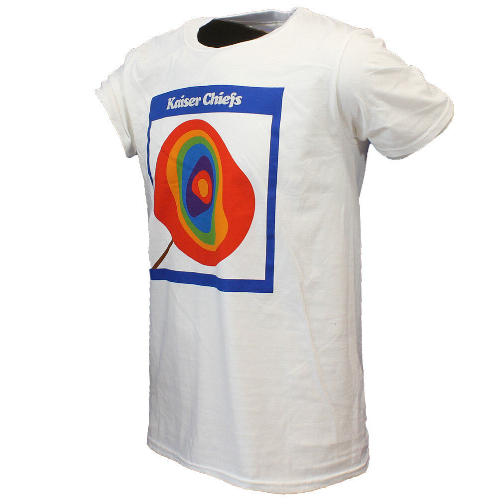 Band Merchandise Kaiser Chiefs Lollipop T-Shirt - Officiële Merchandise Band Merchandise Kaiser Chiefs Lollipop T-Shirt - Officiële Merchandise