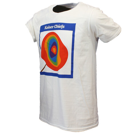 Band Merchandise Kaiser Chiefs Lollipop T-Shirt - Officiële Merchandise Band Merchandise Kaiser Chiefs Lollipop T-Shirt - Officiële Merchandise