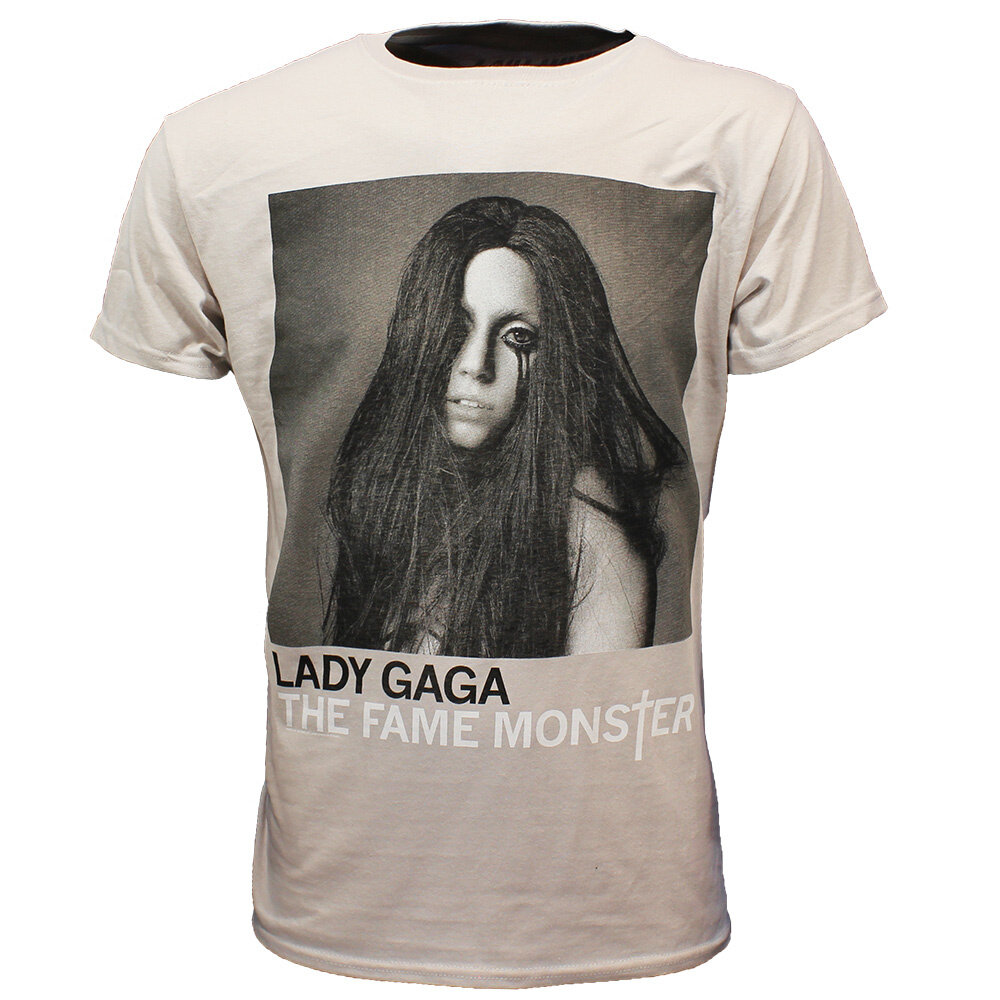 Band Merchandise Lady Gaga Fame Monster T-Shirt - Officiële Merchandise Band Merchandise Lady Gaga Fame Monster T-Shirt - Officiële Merchandise