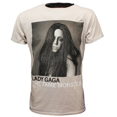 Band Merchandise Lady Gaga Fame Monster T-Shirt - Officiële Merchandise Band Merchandise Lady Gaga Fame Monster T-Shirt - Officiële Merchandise