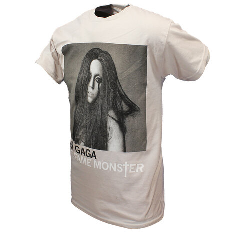 Band Merchandise Lady Gaga Fame Monster T-Shirt - Officiële Merchandise Band Merchandise Lady Gaga Fame Monster T-Shirt - Officiële Merchandise