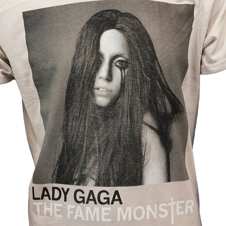 Band Merchandise Lady Gaga Fame Monster T-Shirt - Officiële Merchandise Band Merchandise Lady Gaga Fame Monster T-Shirt - Officiële Merchandise