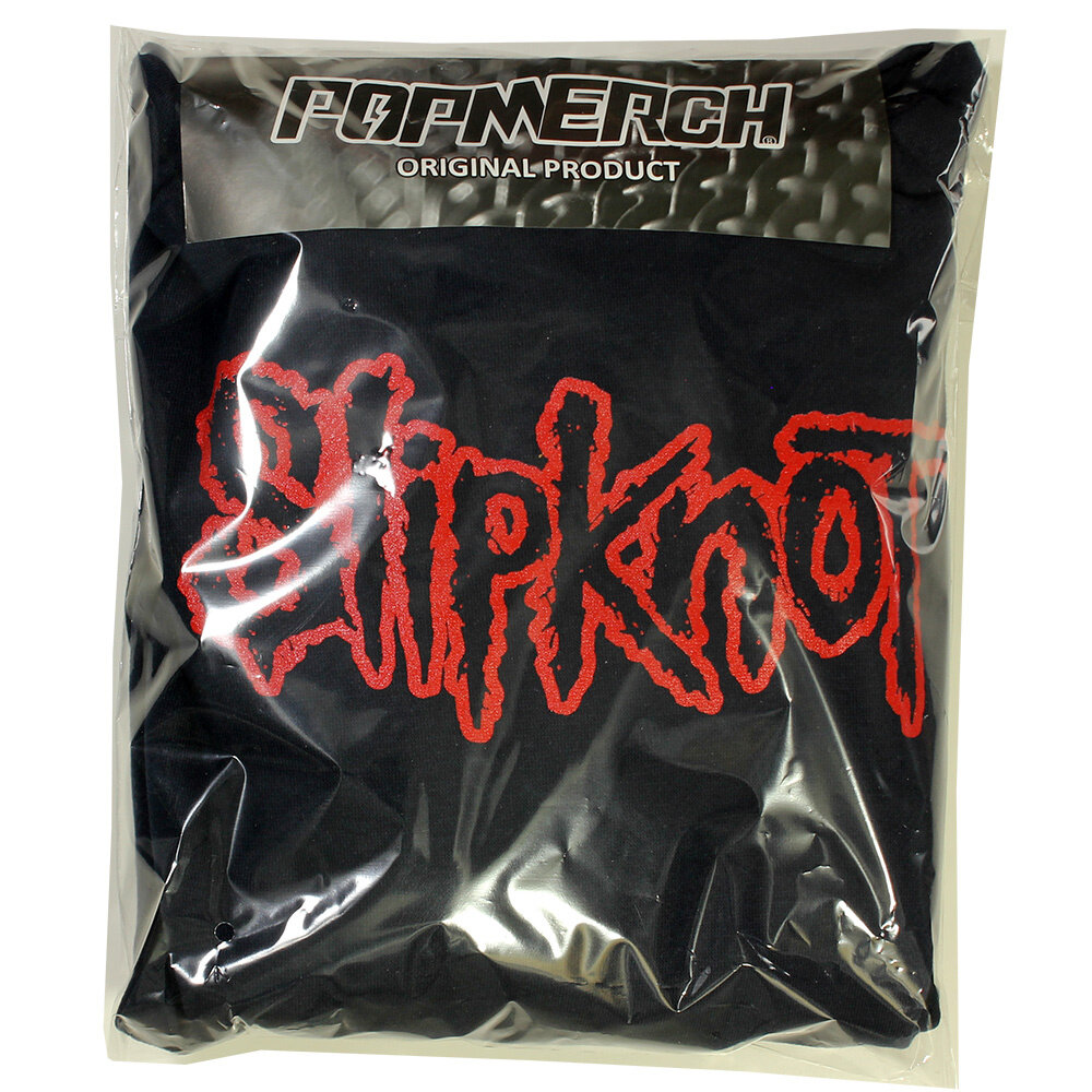 Band Merchandise Slipknot Logo Official Band Hoodie - Official Merchandise Band Merchandise Slipknot Logo Official Band Hoodie - Official Merchandise