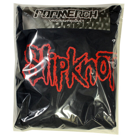 Band Merchandise Slipknot Logo Offizieller Band-Hoodie – Offizielles Merchandise Band Merchandise Slipknot Logo Offizieller Band-Hoodie – Offizielles Merchandise