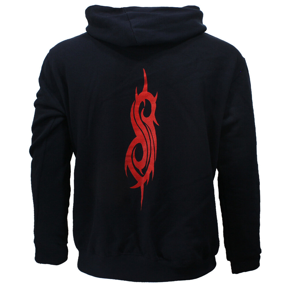 Band Merchandise Slipknot Logo Offizieller Band-Hoodie – Offizielles Merchandise Band Merchandise Slipknot Logo Offizieller Band-Hoodie – Offizielles Merchandise