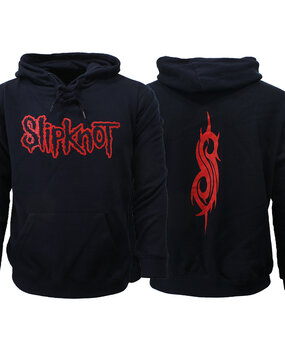 Band Merchandise Slipknot Logo Official Band Hoodie Band Merchandise Slipknot Logo Official Band Hoodie