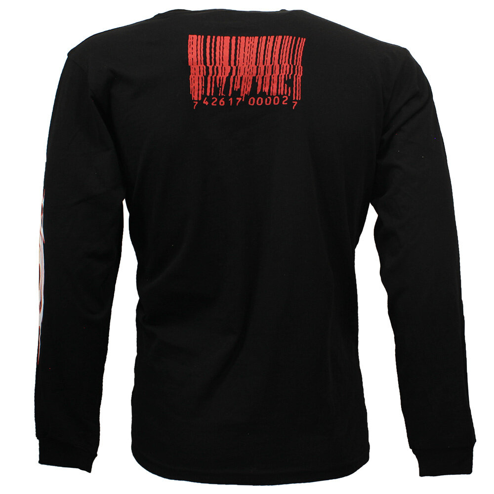 thumbnail image 2 of Slipknot Spit It Out Long Sleeve T-Shirt - Official Band Merch Black Unisex Tee 2 of 14