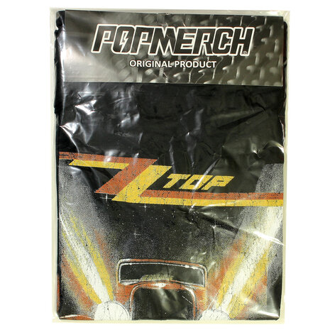 Band Merchandise ZZ Top Eliminator T-Shirt – Offizielles Merchandise Band Merchandise ZZ Top Eliminator T-Shirt – Offizielles Merchandise