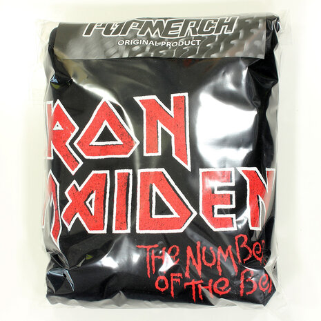 Band Merchandise Iron Maiden Hoodie Number Of The Beast Faded Edge Vintage Sweater Trui Band Merchandise Iron Maiden Hoodie Number Of The Beast Faded Edge Vintage Sweater Trui