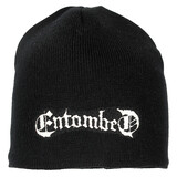 Band Merchandise Entombed Band Logo Beanie Hat Band Merchandise Entombed Band Logo Beanie Hat